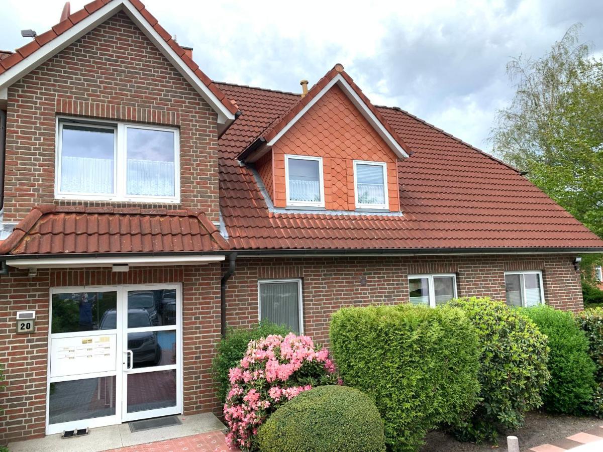 Apartamento Lüttje Huus Frieda mit Strandkorb am Strand von Mai bis September Cuxhaven Exterior foto